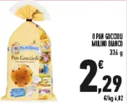 Conad Superstore 8 pan gocciou MULINO BIANCO offerta