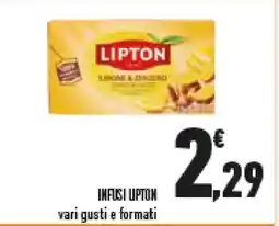Conad Superstore INFUSI LIPTON offerta