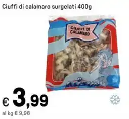 Iper La Grande Ciuffi di calamaro surgelati MARCHI offerta