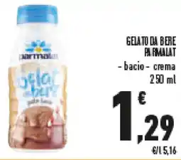 Conad Superstore Gela to da bere PARMALAT offerta