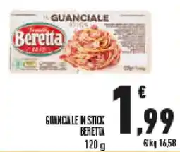 Conad Superstore Guanciale in stick BERETTA offerta