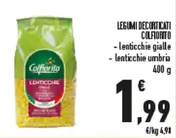 Conad Superstore Legumi decorticati COLFIORITO offerta
