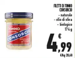 Conad Superstore Fletti di tonno CONSORCIO offerta
