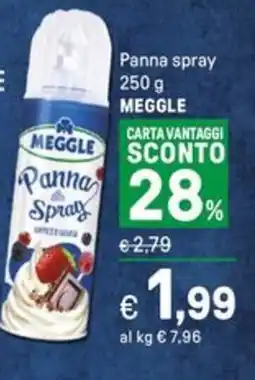 Iper La Grande Panna spray MEGGLE offerta