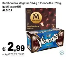 Iper La Grande Bomboniera Magnum o Viennetta ALGIDA offerta