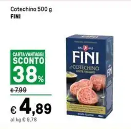 Iper La Grande Cotechino FINI offerta