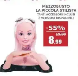 Happy Casa Mezzobusto la piccola stilista offerta