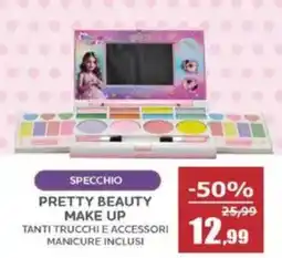 Happy Casa Pretty beauty make up offerta