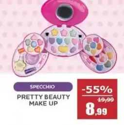 Happy Casa Pretty beauty make up offerta