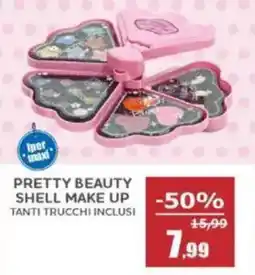 Happy Casa Pretty beauty shell make up offerta