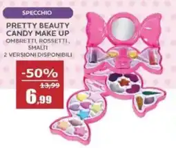 Happy Casa Pretty beauty candy make up offerta
