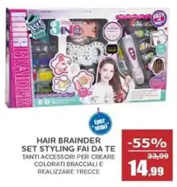 Happy Casa Hair brainder set styling fai da te offerta