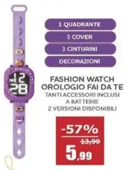 Happy Casa Fashion watch orologio fai da te offerta