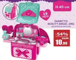 Happy Casa Zainetto beauty angel 2in1 offerta