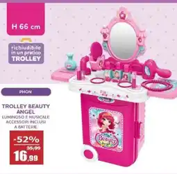 Happy Casa Trolley beauty angel offerta