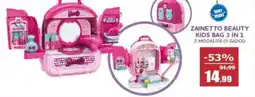 Happy Casa Zainetto beauty kids bag 3 in 1 offerta