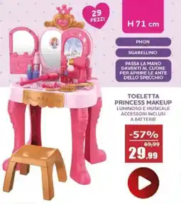 Happy Casa Toeletta princess makeup offerta