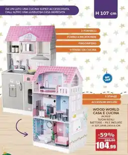 Happy Casa Wood world casa e cucina offerta