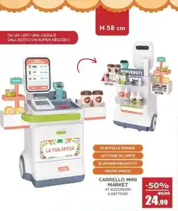 Happy Casa Carrello mini market offerta