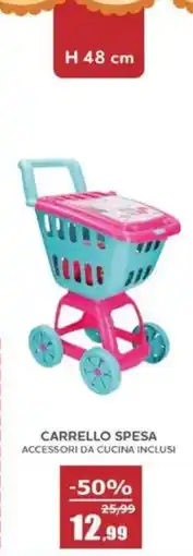 Happy Casa Carrello spesa offerta