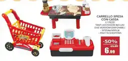 Happy Casa Carrello spesa con cassa offerta