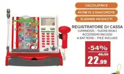 Happy Casa Registratore di cassa offerta