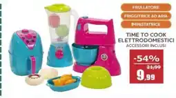 Happy Casa Time to cook elettrodomestici accessori inclusi offerta