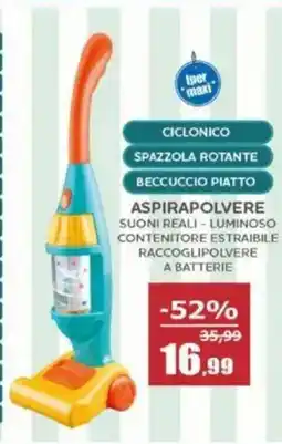 Happy Casa Aspirapolvere offerta