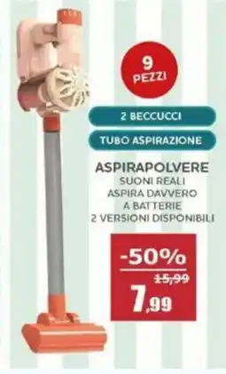 Happy Casa Aspirapolvere offerta