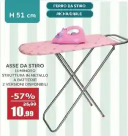 Happy Casa Asse da stiro luminoso offerta