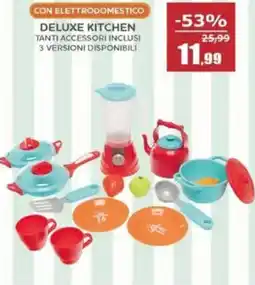 Happy Casa Deluxe kitchen tanti accessori offerta