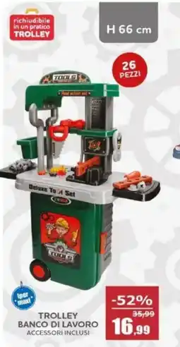 Happy Casa Trolley banco di lavoro offerta