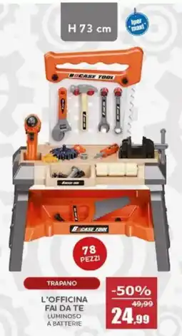 Happy Casa L'officina fai da te luminoso offerta