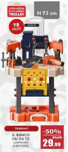 Happy Casa Il banco fai da te offerta