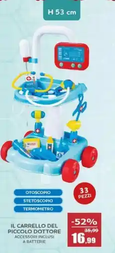 Happy Casa Il carrello del piccolo dottore offerta