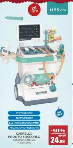Happy Casa Carrello pronto soccorso offerta