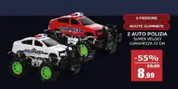 Happy Casa 2 auto polizia offerta