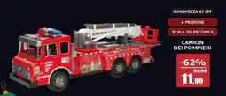 Happy Casa Camion dei pompieri offerta