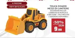 Happy Casa Truck power mezzi di cantiere offerta