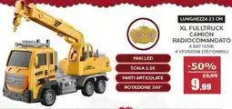 Happy Casa XL fulltruck camion radiocomandato offerta