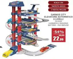 Happy Casa Garage city elevatore automatico 6 livelli offerta