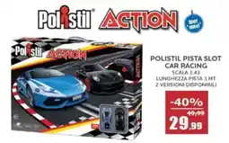 Happy Casa Polistil pista slot car racing offerta