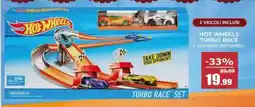 Happy Casa Hot wheels turbo race offerta