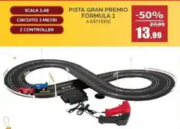 Happy Casa Pista gran premio formula 1 offerta