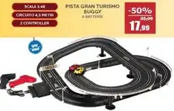 Happy Casa Pista gran turismo buggy offerta