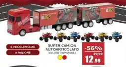 Happy Casa Super camion autoarticolato offerta