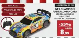 Happy Casa GT9 champion radiocomandata offerta