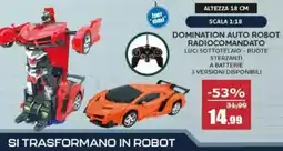 Happy Casa Domination auto robot radiocomandato offerta