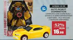 Happy Casa Auto robot domination offerta