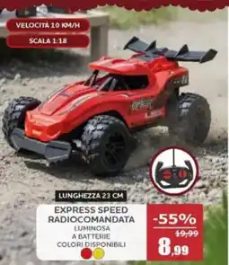 Happy Casa Express speed radiocomandata offerta